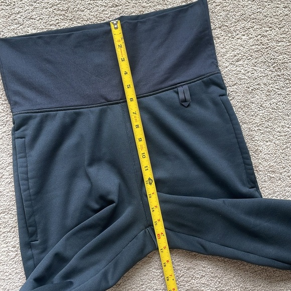 Title Nine Crash More 2.0 Polartec Pants Women’s M Black Fleece Outdoor Active - Picture 12 of 16